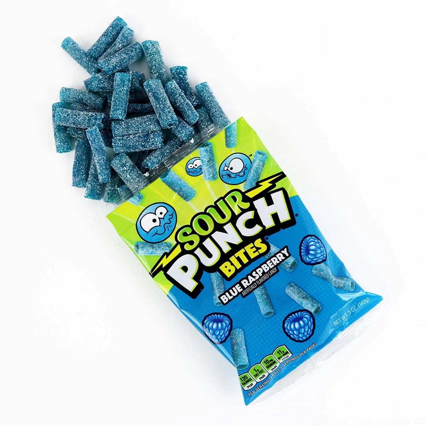 Sour Punch Blue Raspberry Candy