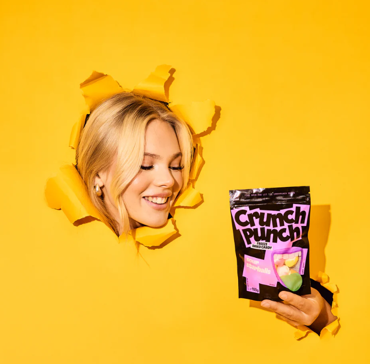 Freeze-Dried Sour Starballs by Crunch Punch