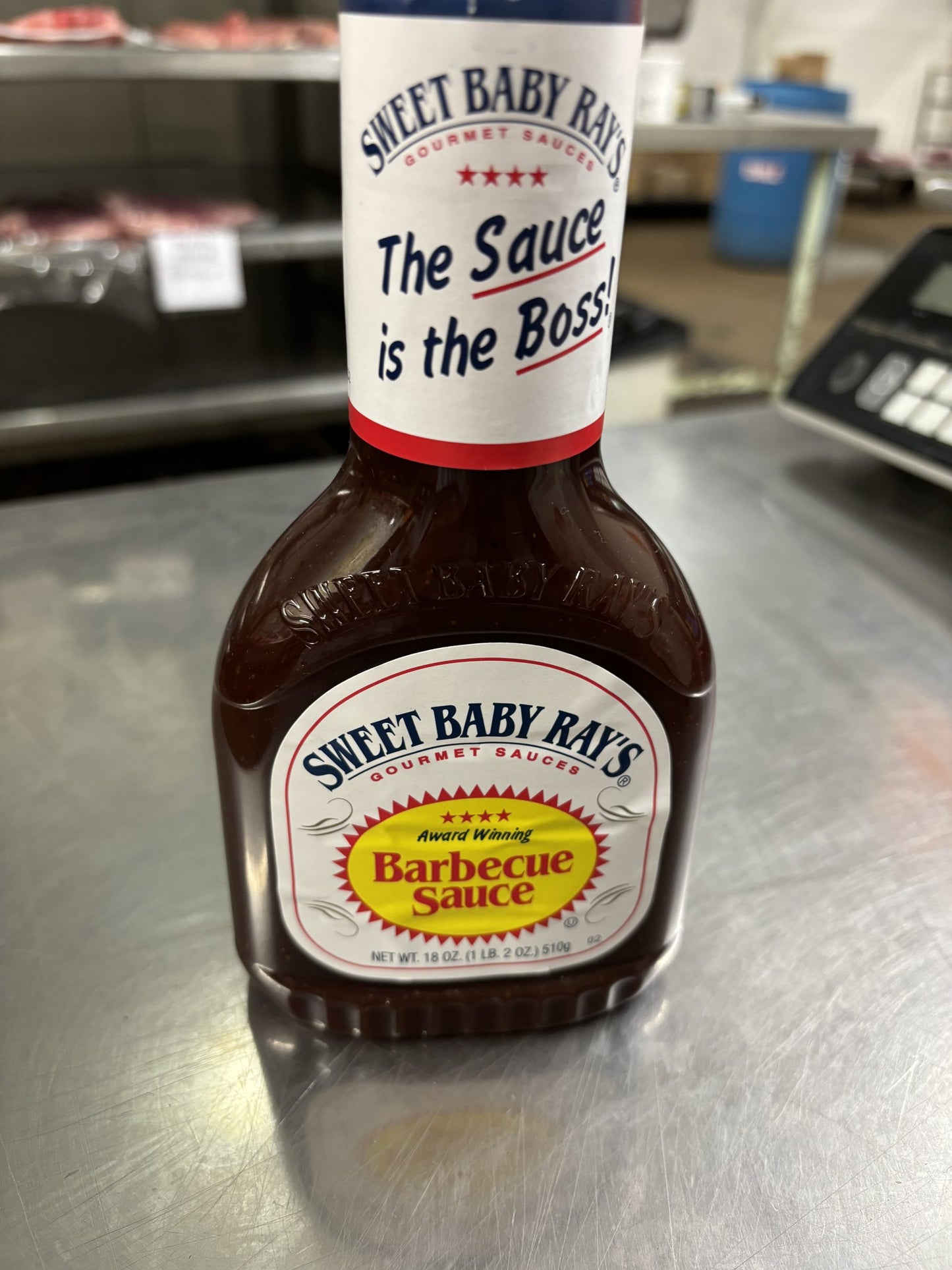 American BBQ Sauce for Ribs, Chicken & Burgers