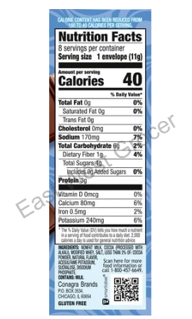 Swiss Miss Reduced Calorie Milk Chocolate Hot Cocoa Mix – USA Import | Low Calorie Hot Chocolate Drink | UK Stock | No Customs Fees | Guilt-Free Indulgence