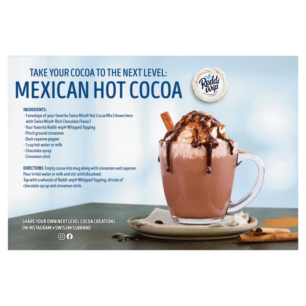 Swiss Miss Deep Chocolate Hot Cocoa Bulk Case
