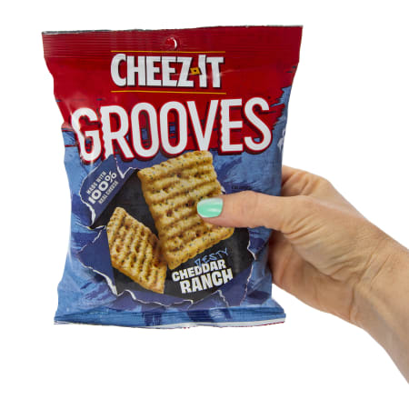 Cheez‑It Grooves Cheddar Ranch Snack