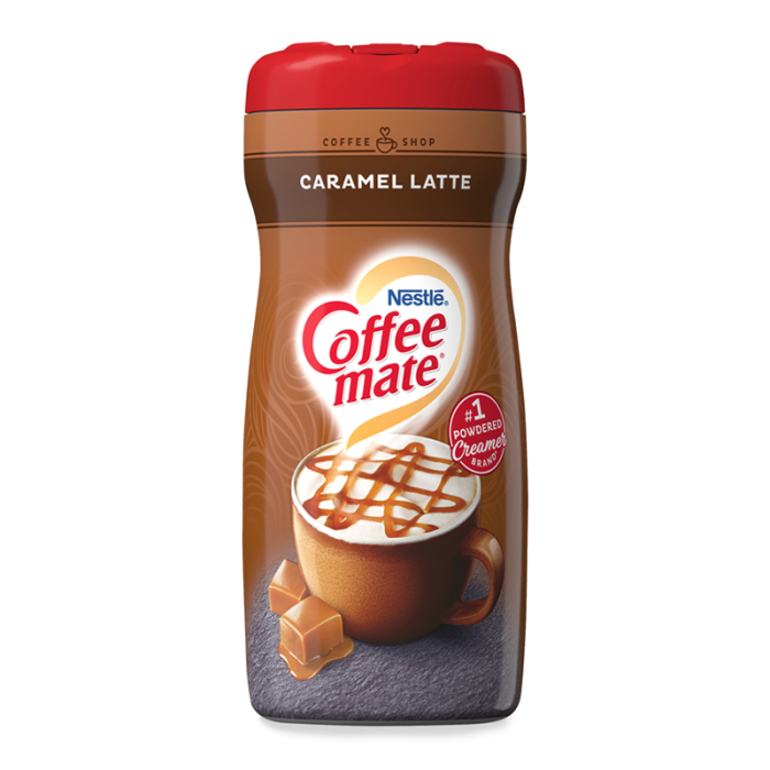 Coffee-Mate Caramel Latte Powder Creamer