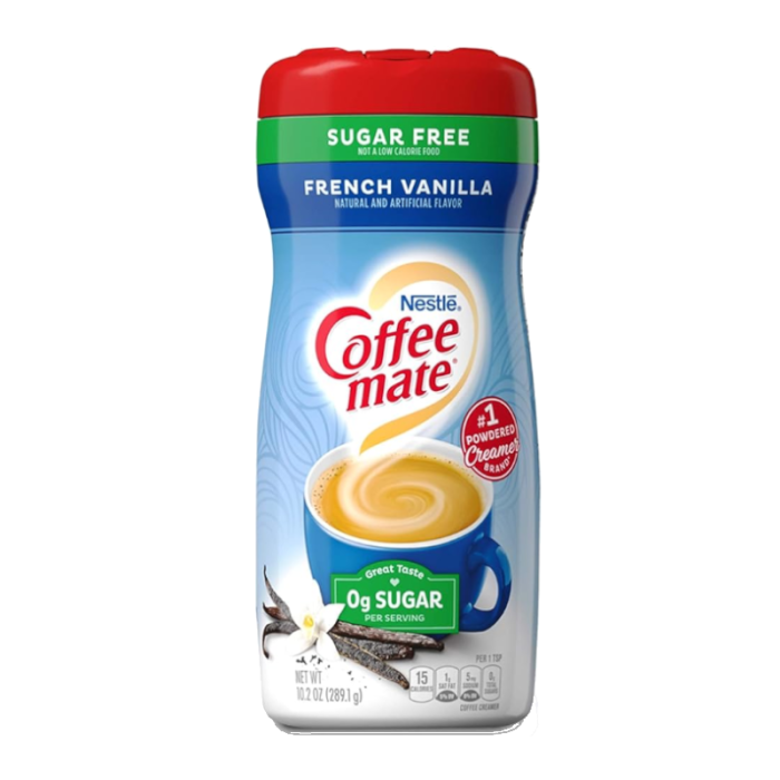 Coffee-Mate Sugar Free French Vanilla Powdered Creamer