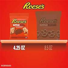 Reese's Dipped Animal Crackers Pouch 8.5oz (240g)