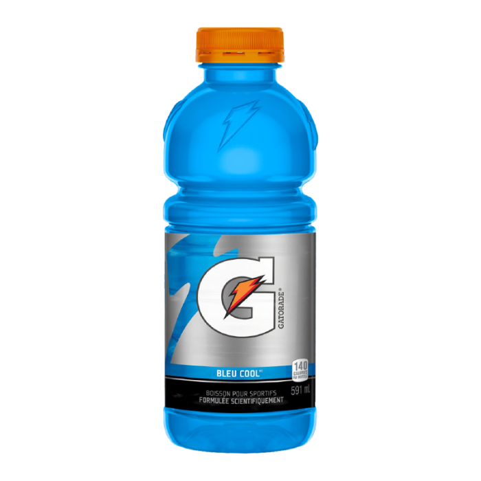 Gatorade Thirst Quencher Cool Blue Sports Drink 591ml