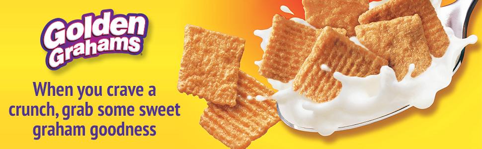 Golden Grahams Breakfast Cereal – Canadian Pack