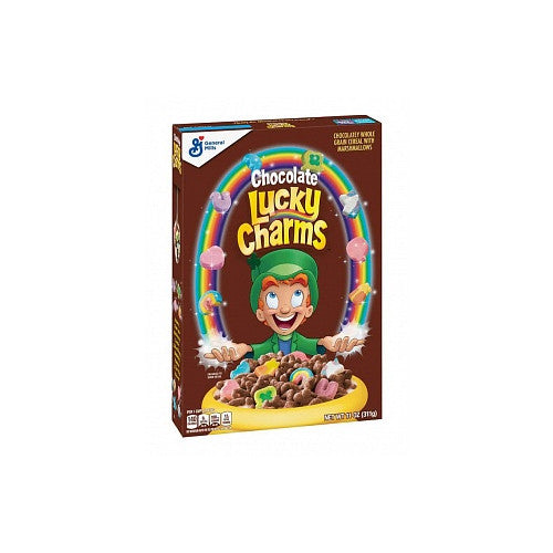 Lucky Charms Chocolate Breakfast Cereal – 300g Box