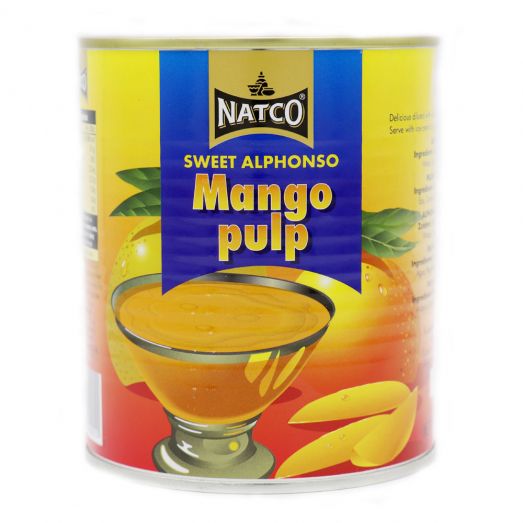 Natco Alphonso Mango Pulp (Sweetened) – 450g & 850g
