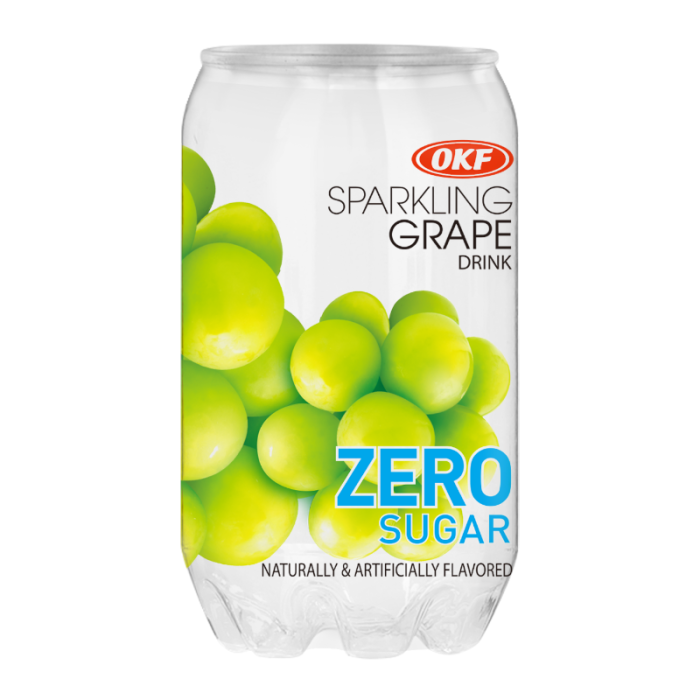 OKF Sparkling Grape 350ml