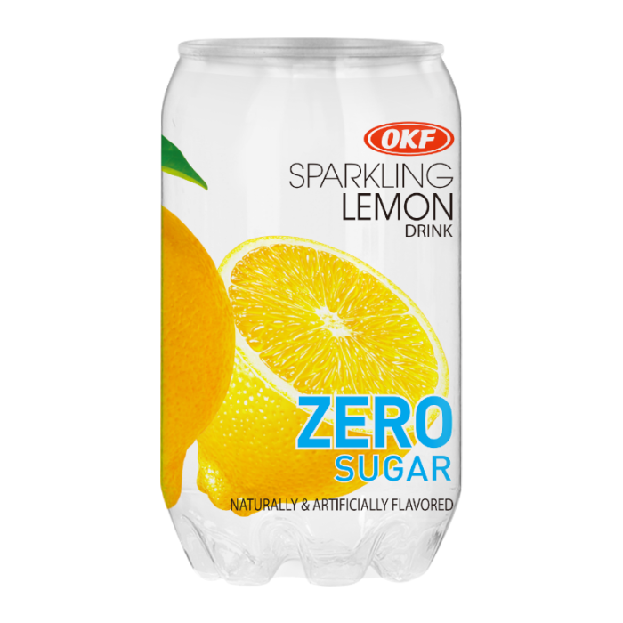 OKF Sparkling Lemon 350ml