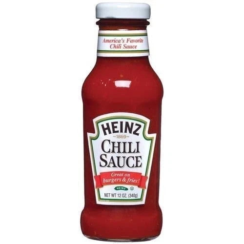 HEINZ CHILI SAUCE 1 x 340g
