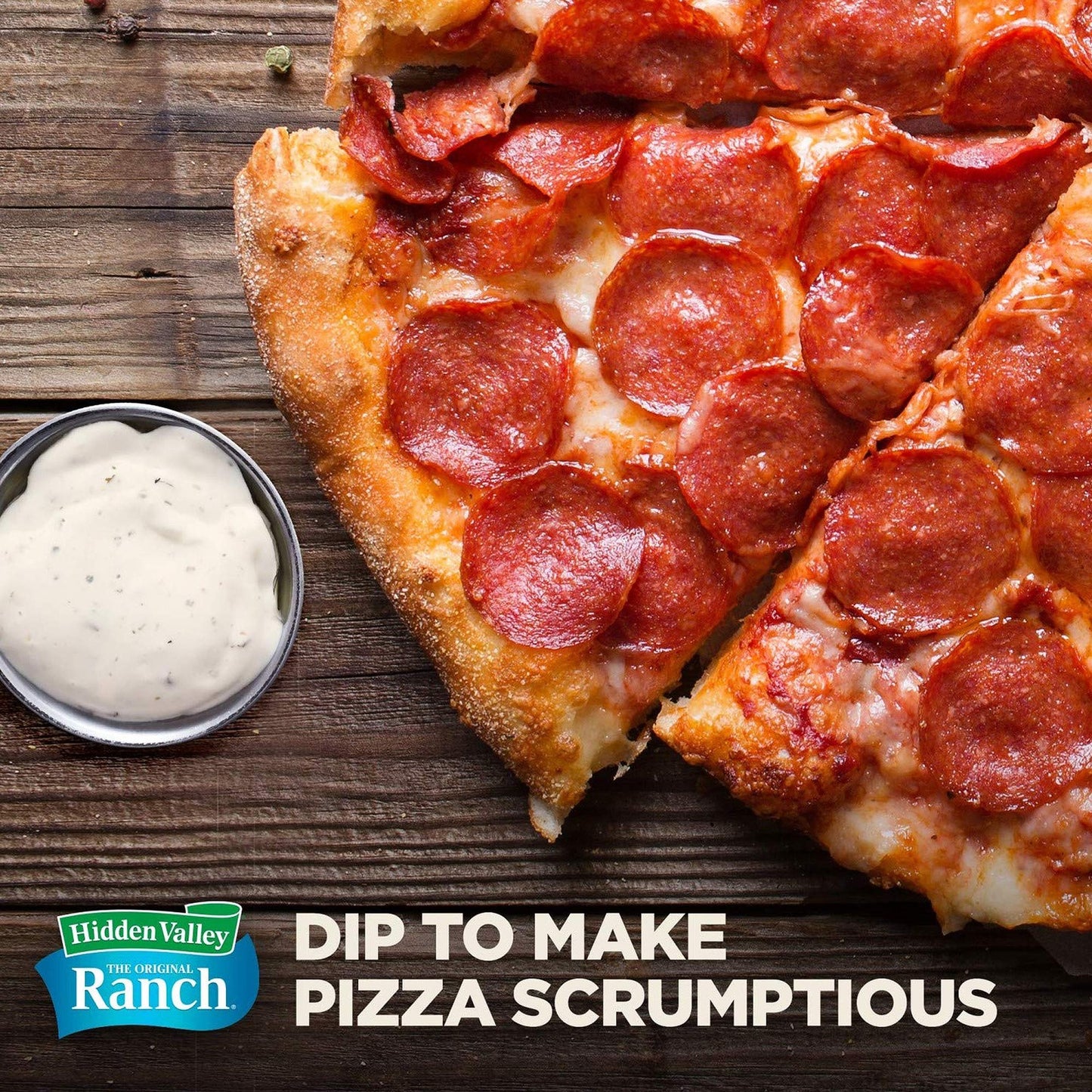 Hidden Valley Original Ranch Dressing 236 ml – USA Imported, Classic Buttermilk & Herb Dip & Drizzle