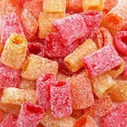 Sour Punch Tropical Bites candy bag – tropical fruit sour-coated gummies