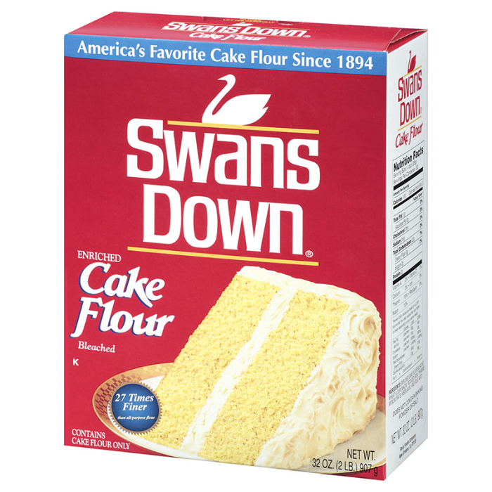 Swans Down Cake Flour for light and tender cakes