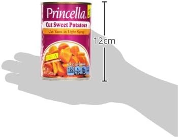 Princella Cut Yams in Light Syrup 425g
