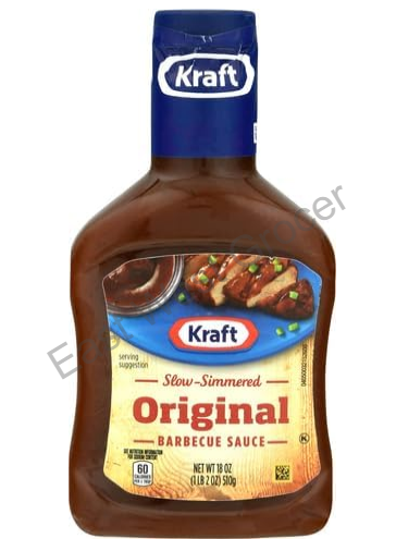 Kraft Slow‑Simmered Original Barbecue Sauce 510 g – USA Import, UK Warehouse Fast Delivery, No Customs – Classic Smoky‑Sweet BBQ Sauce for Ribs, Chicken & Burgers