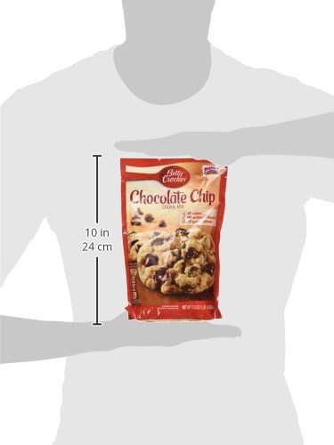 Betty Crocker Chocolate Chip Cookie Mix 17.5 OZ (496g)