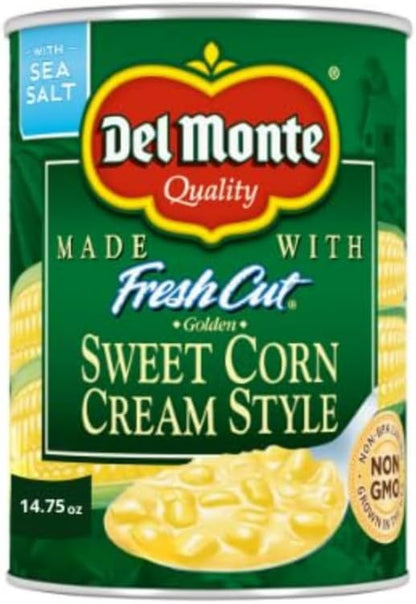 Del Monte Fresh Cut Cream Style Golden Sweet Corn 418g