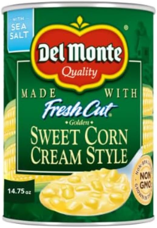 Del Monte Fresh Cut Cream Style Golden Sweet Corn 418g