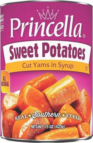 Princella Cut Yams in Light Syrup 425g