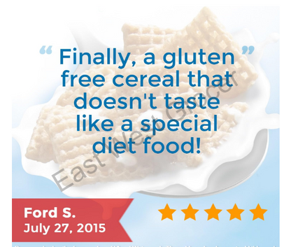 General Mills Cinnamon Chex Cereal 362 g – USA‑Imported Gluten‑Free Rice Cereal – Whole‑Grain Cinnamon Squares for UK Breakfast