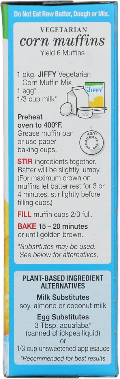 Jiffy Vegetarian Corn Muffin Mix 240g