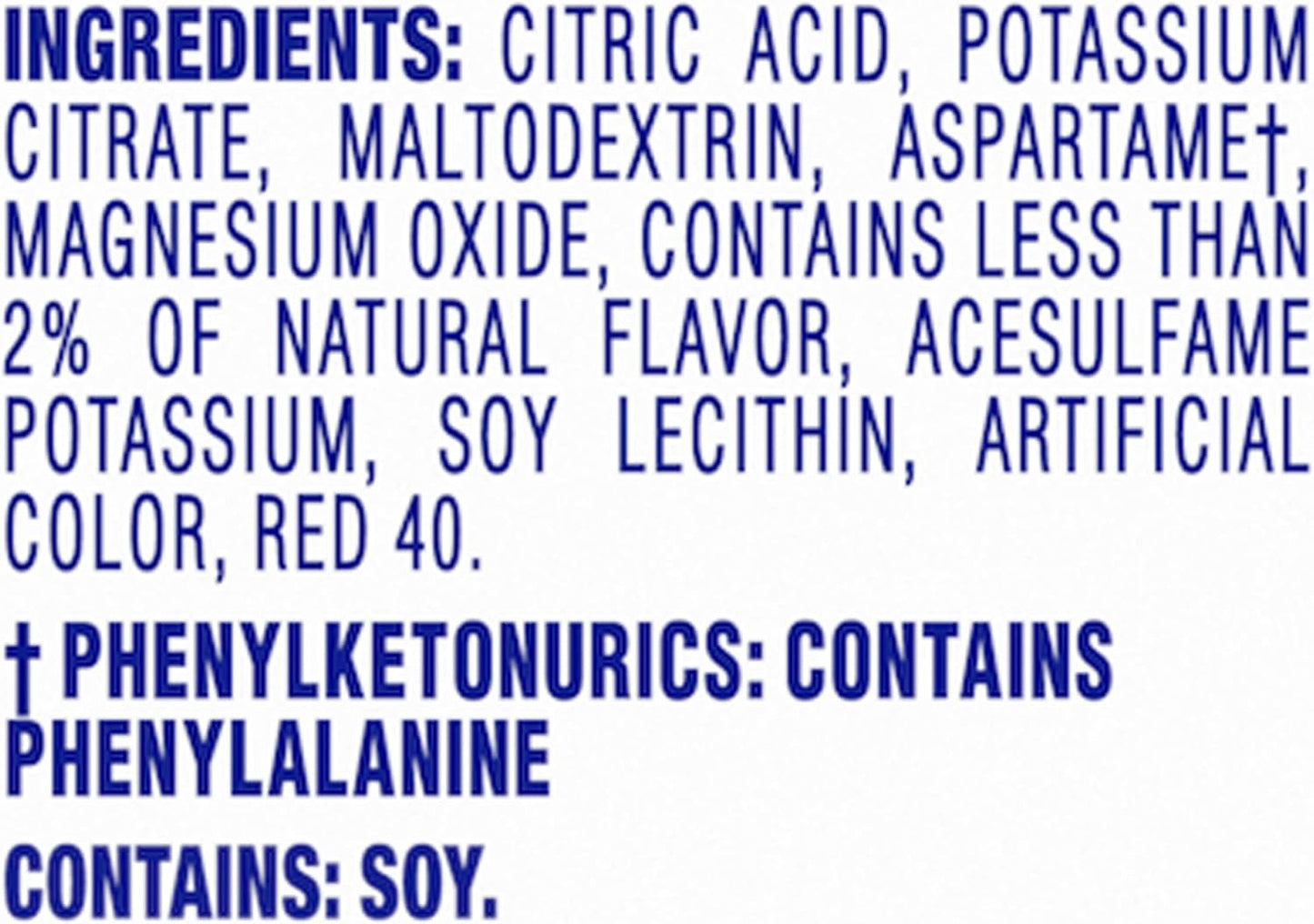 Crystal Light Pink Lemonade 53 g