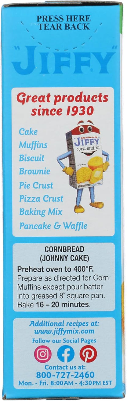 Jiffy Vegetarian Corn Muffin Mix 240g