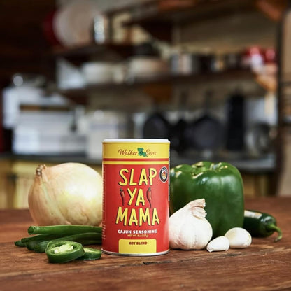 Slap Ya Mama Cajun Seasoning Hot Blend, 8oz