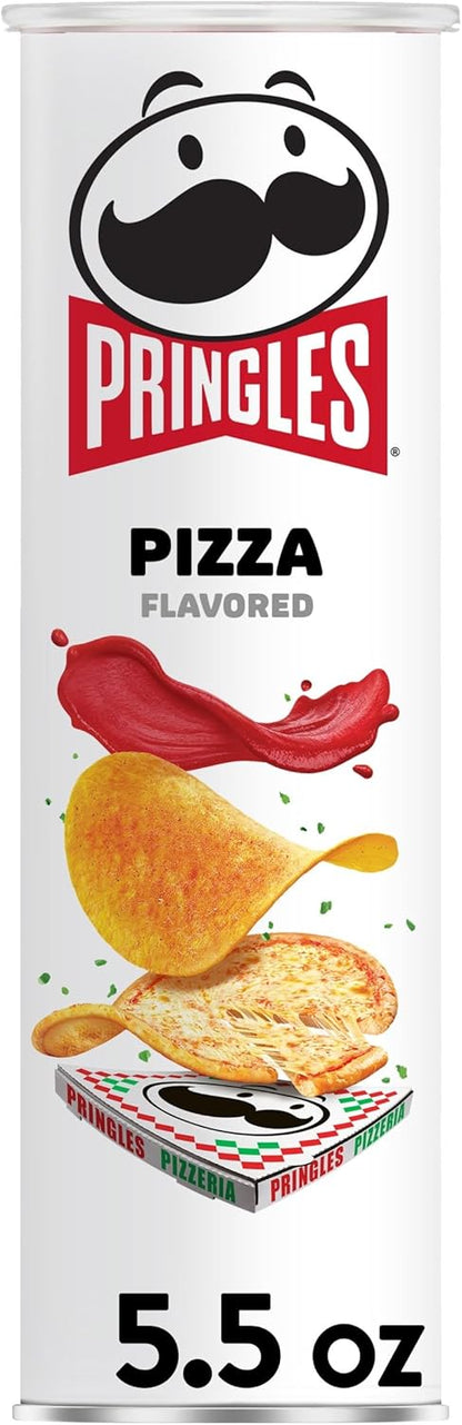 Pringles Pizza Potato Crisps, 5.5 oz