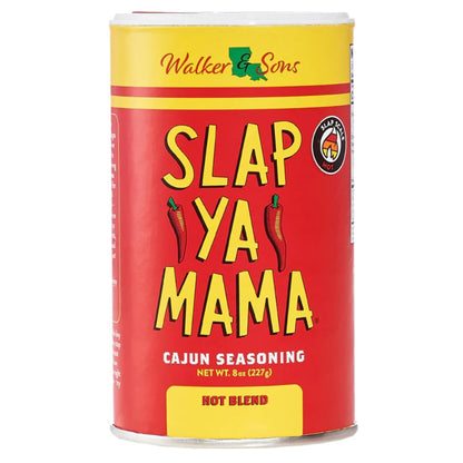 Slap Ya Mama Cajun Seasoning Hot Blend, 8oz