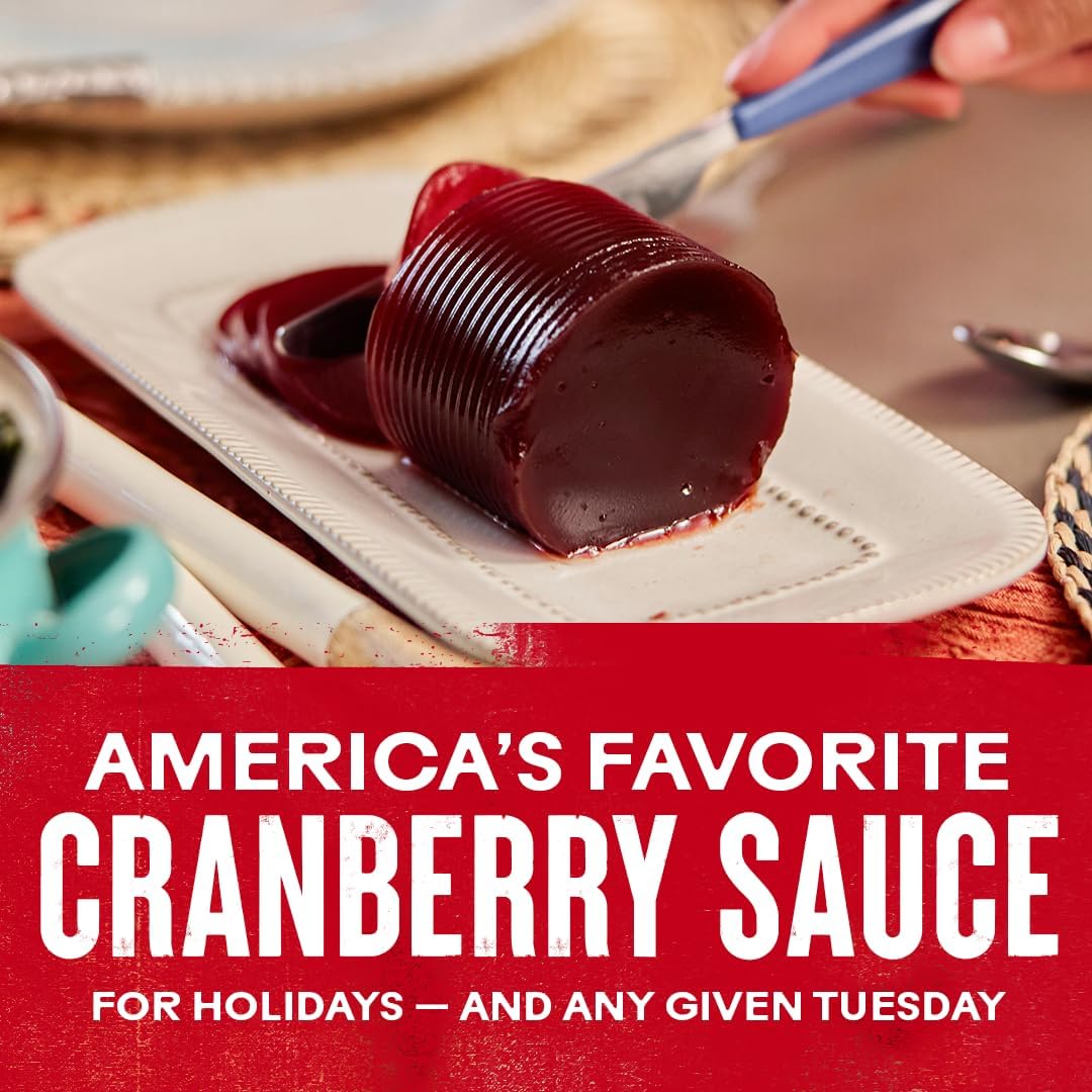Ocean Spray Jellied Cranberry Sauce 397g