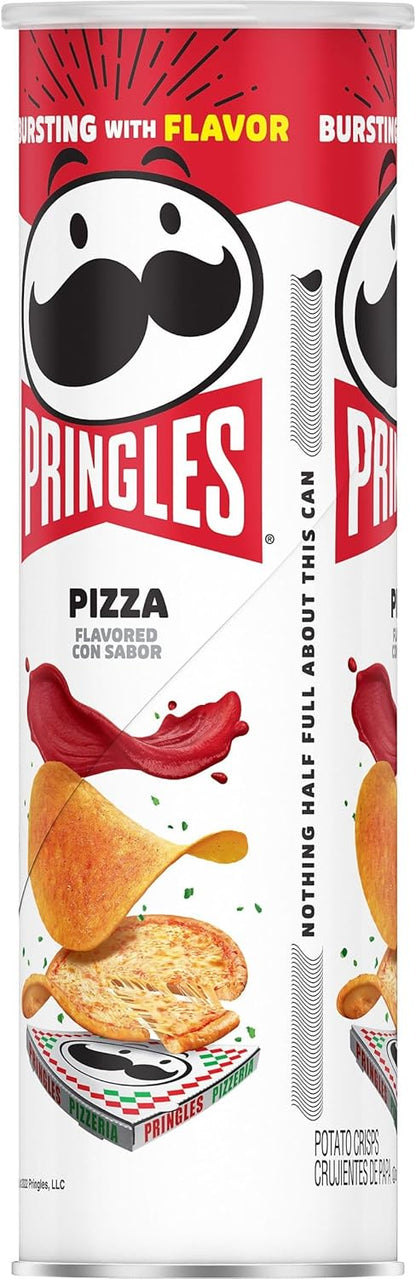 Pringles Pizza Potato Crisps, 5.5 oz