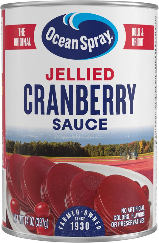 Ocean Spray Jellied Cranberry Sauce 397g