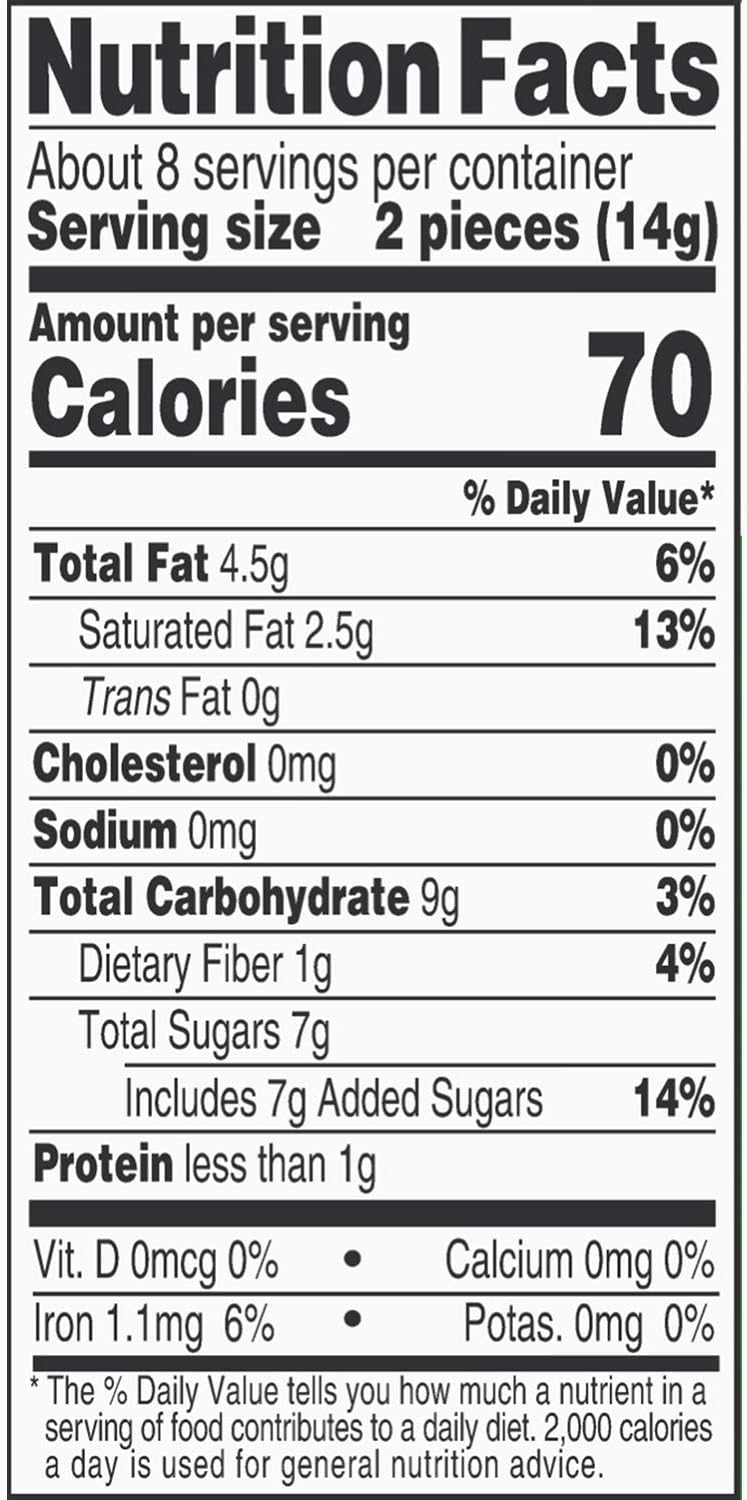 Baker's German's Sweet Chocolate Bar 4oz 113g