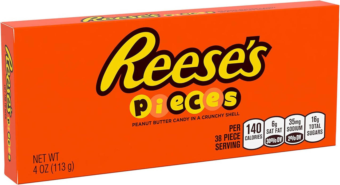 Reese's Pieces Peanut Butter Theatre Box 113g