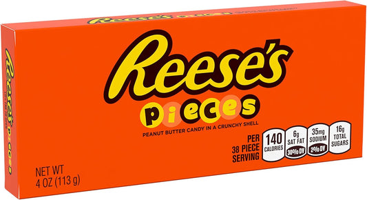 Reese's Pieces Peanut Butter Theatre Box 113g