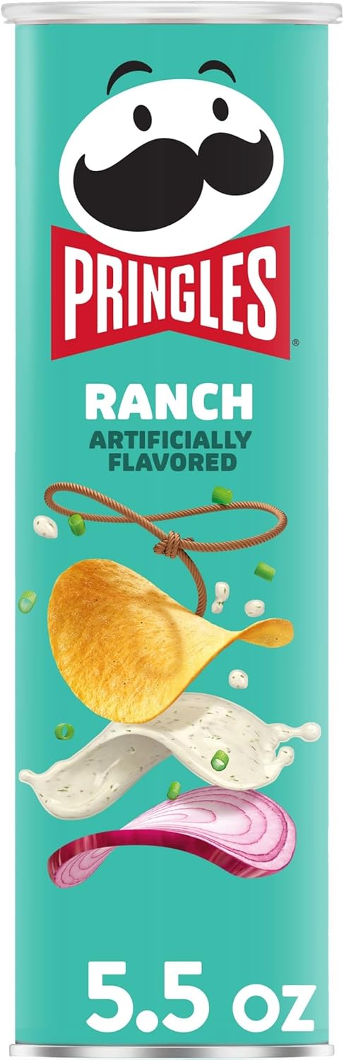 Pringles Crisps Ranch 168 g