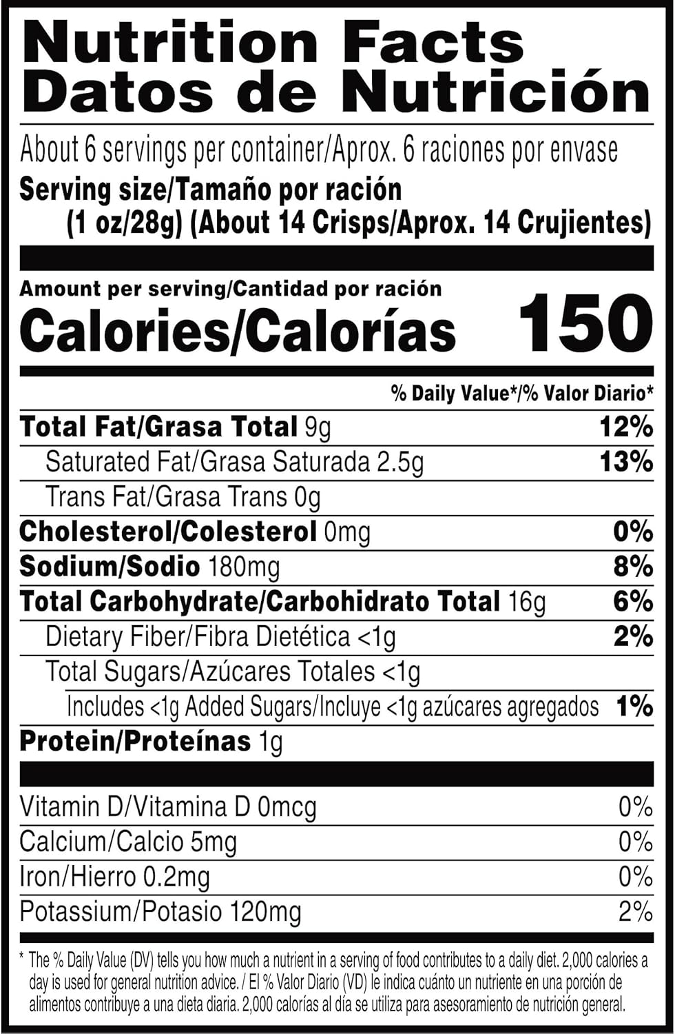 Pringles Pizza Potato Crisps, 5.5 oz