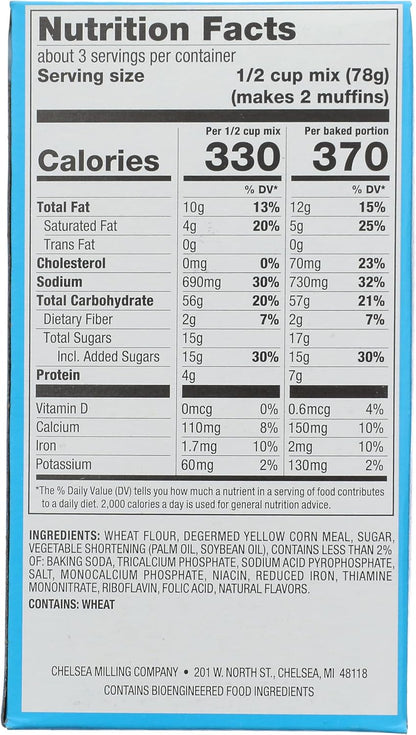 Jiffy Vegetarian Corn Muffin Mix 240g