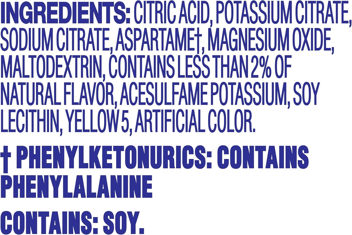 Crystal Light Lemonade On The Go Drink Mix 10 Sachets 39.6g