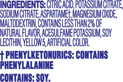 Crystal Light Lemonade On The Go Drink Mix 10 Sachets 39.6g