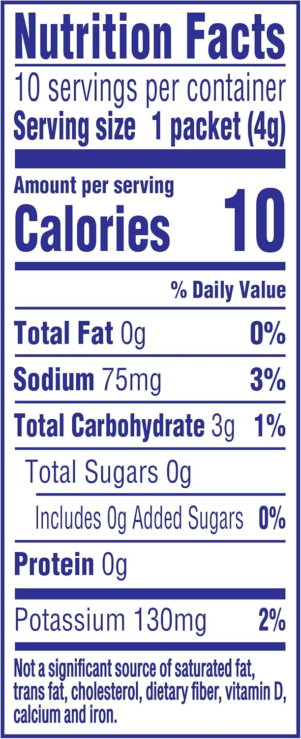 Crystal Light Lemonade On The Go Drink Mix 10 Sachets 39.6g