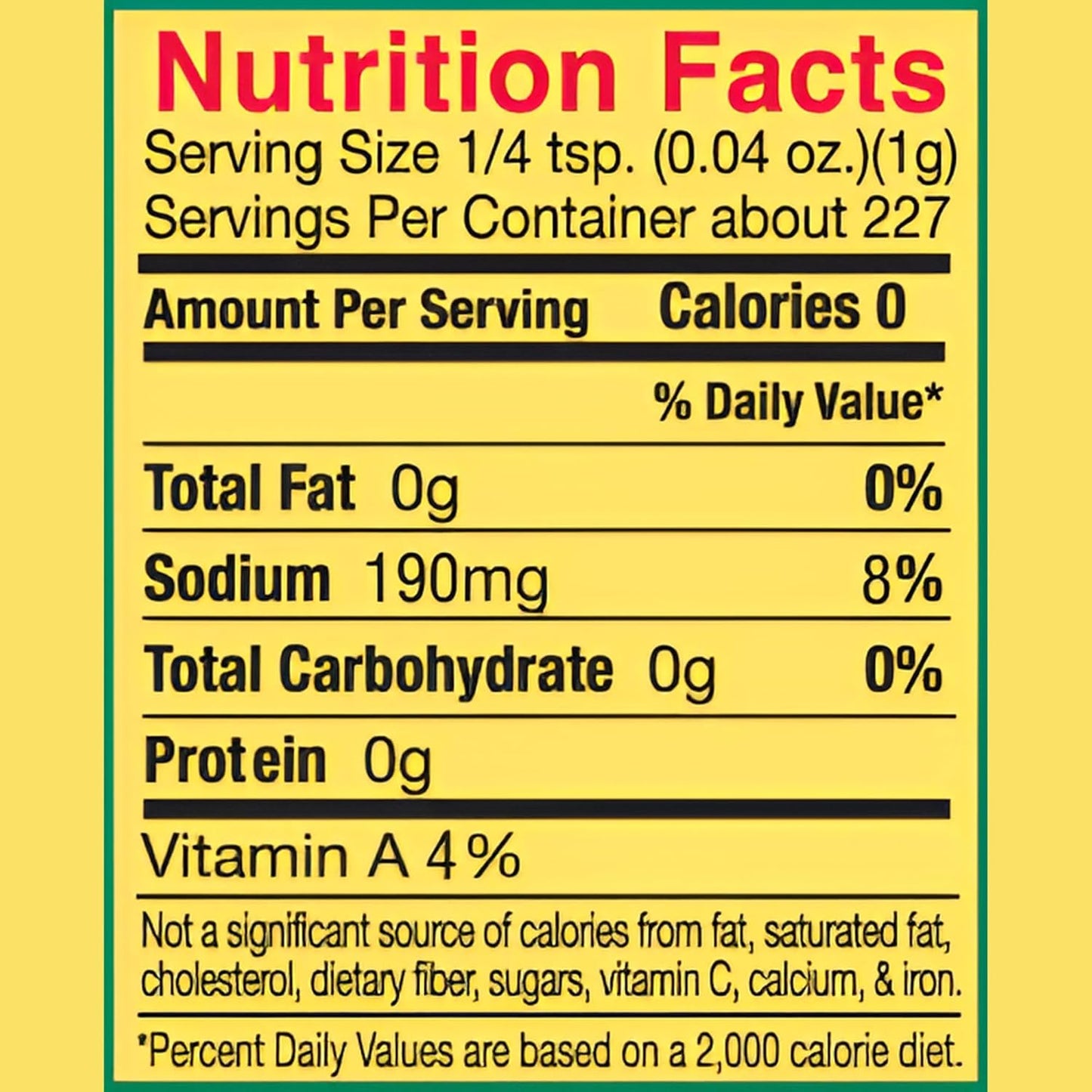 Slap Ya Mama Cajun Seasoning Hot Blend, 8oz