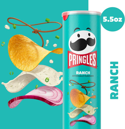 Pringles Crisps Ranch 168 g