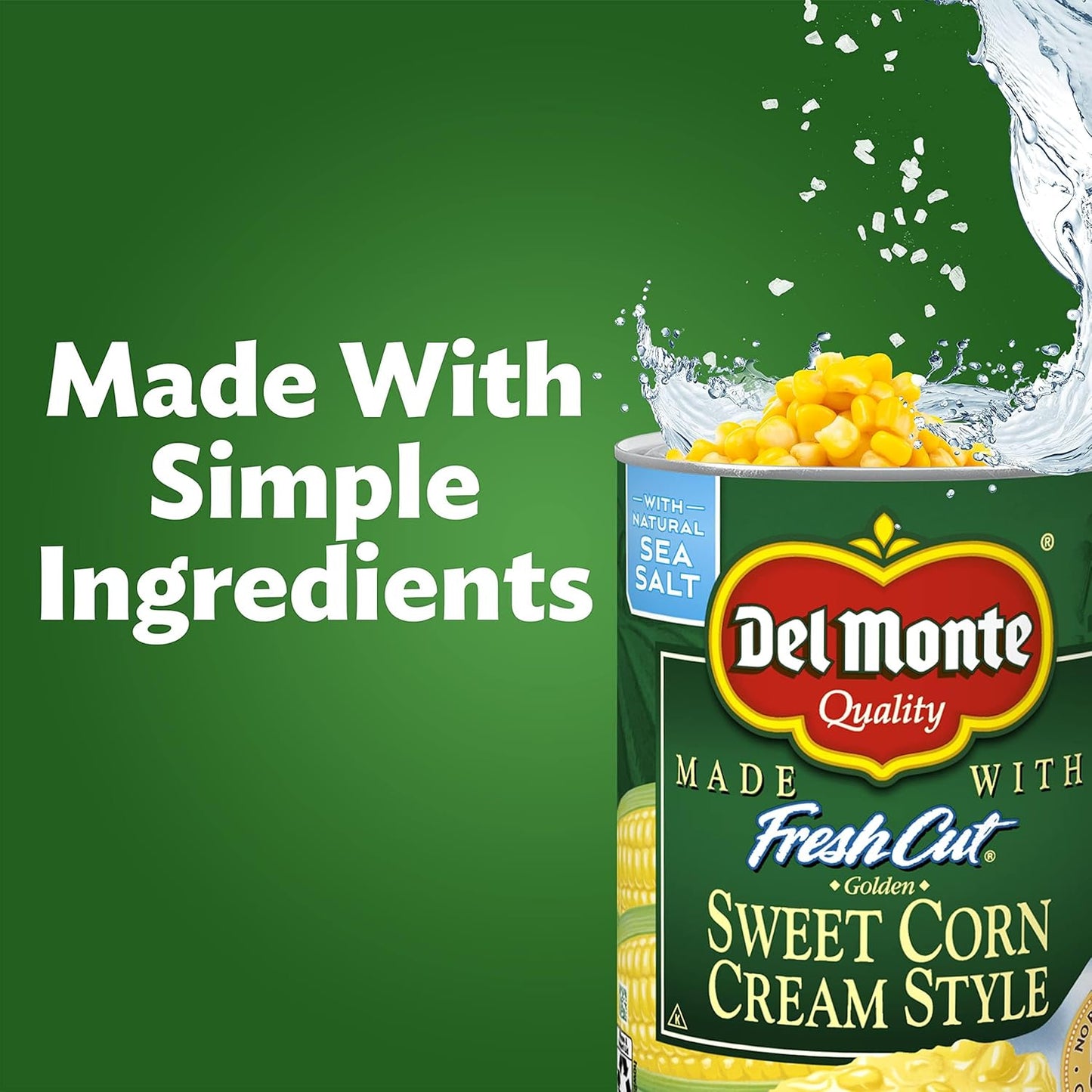 Del Monte Fresh Cut Cream Style Golden Sweet Corn 418g
