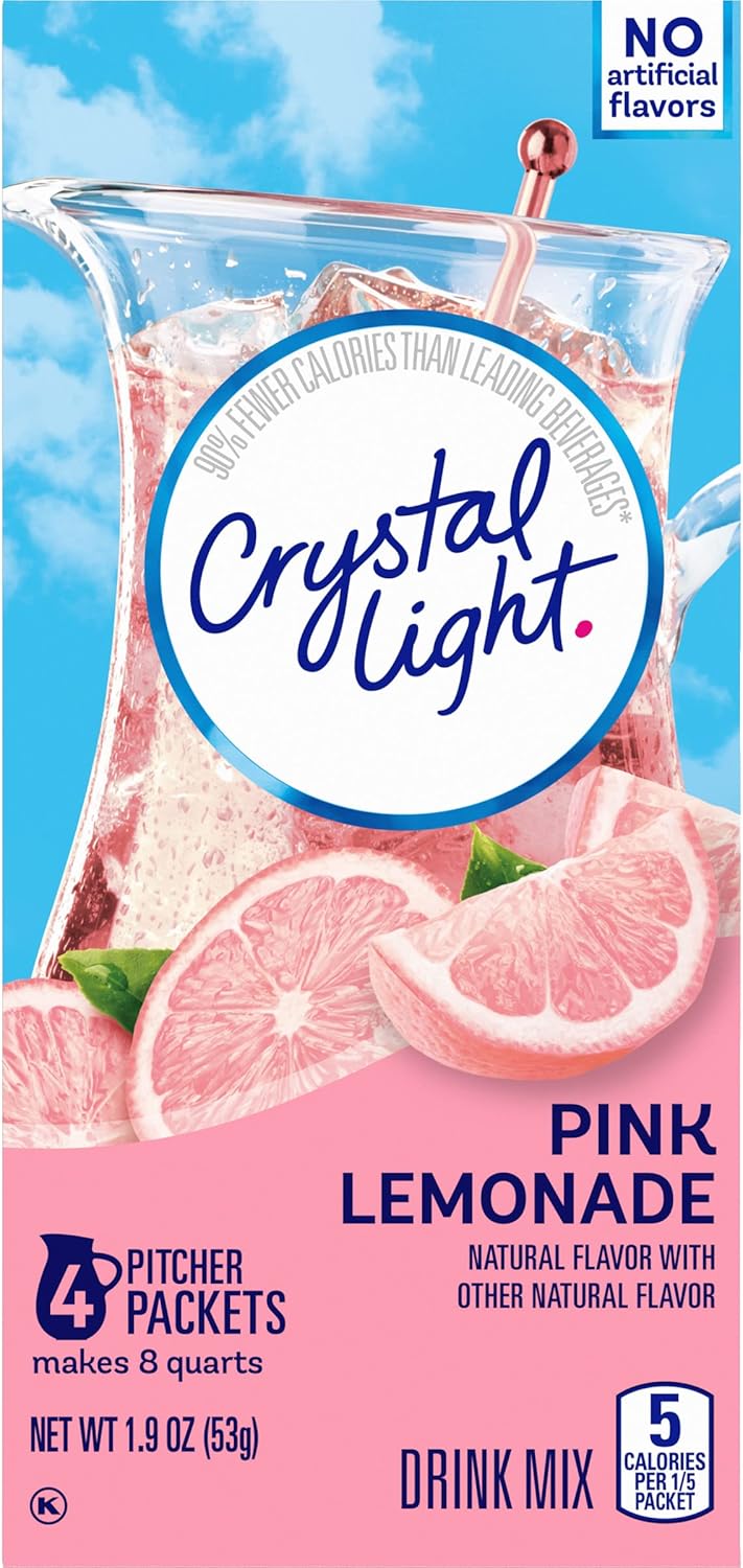Crystal Light Pink Lemonade 53 g