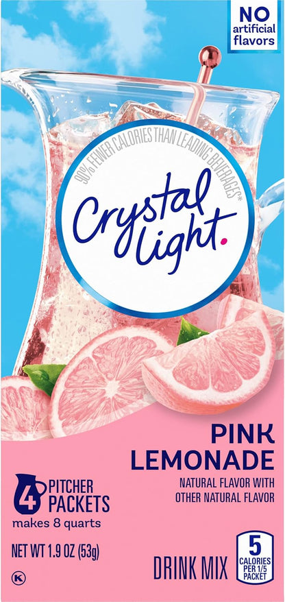 Crystal Light Pink Lemonade 53 g