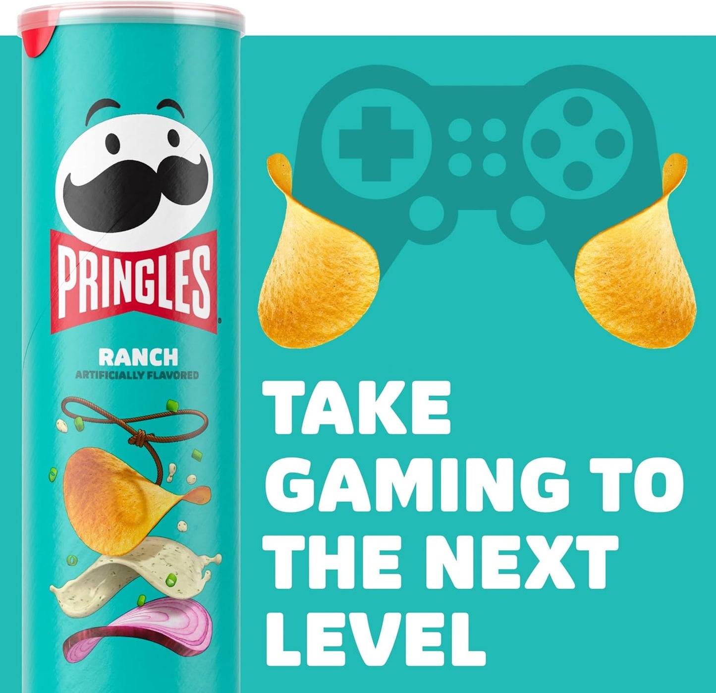 Pringles Crisps Ranch 168 g